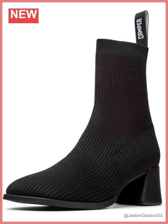 Shoes - Camper Women's Kora Mid-Calf Boots Recycled Eco-Friendly